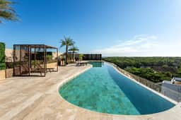 Boho Chic Tulum King Suite with Balcony