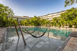 Modern 3BR Playacar | Huge Pool | Gym | Sleeps 8