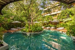 Jungle King Studio with Private Pool in Aldea Zama
