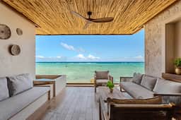 Exclusive Tulum Oceanfront Serenity | 3 BR | Pool
