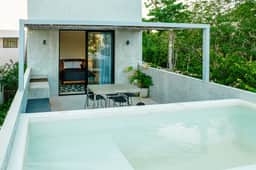 3BR Tulum Villa w/ 2 Private Pools + Rooftop Suite