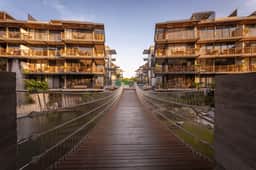 Luxe Swim Up Loft | Gym | Coworking | Cenote