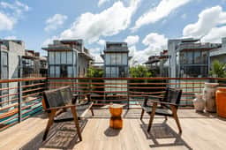 Luxe Loft Penthouse | Private Roof & Pool | Gym
