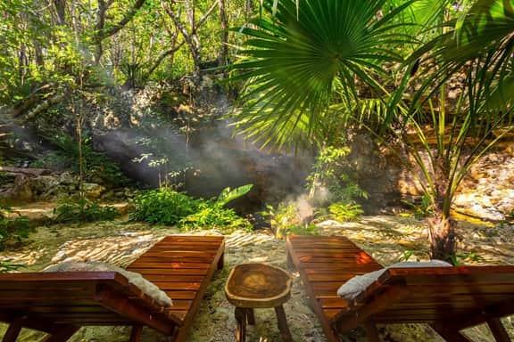 Award Winning Private Cenote Villa 10min to Beach