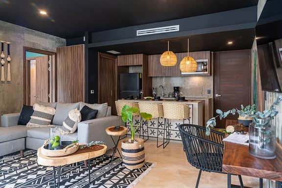Luxe 2BR Jungle Cenote Condo | Gym | ATV included!