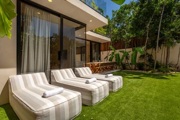 Luxe 5BR Villa Azulis | Pools | Bikes | Aldea Zama