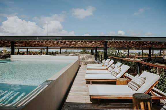 Amazing 2 BR Penthouse Aldea Zama w Private Pool