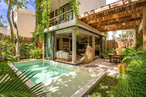 Luxe • Jungle Swing • Tulum Airport Ride incl