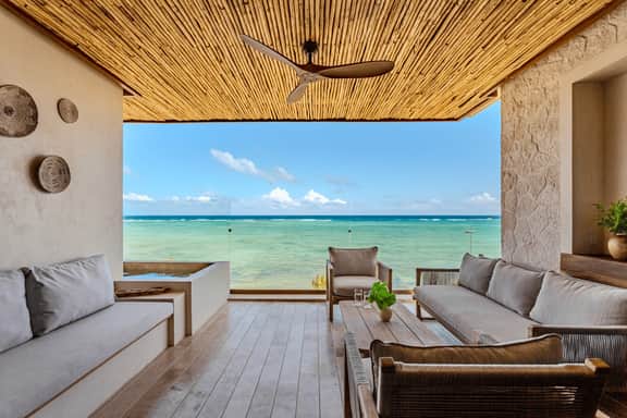 Exclusive Tulum Oceanfront Serenity | 3 BR | Pool