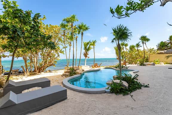 Exclusive Tulum Oceanfront Serenity | 3 BR | Pool