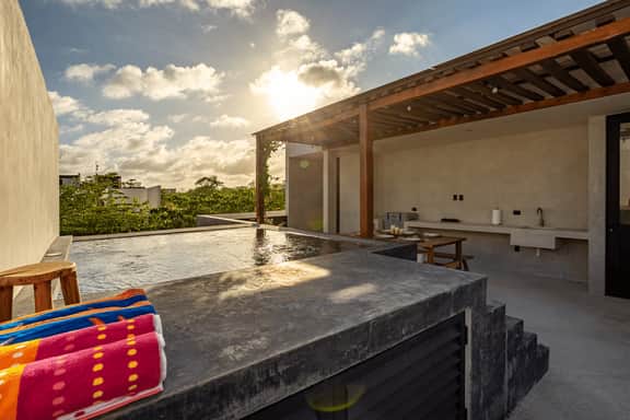 Atia Tulum Luxury Villa | 3 BR | 2 Private Pools