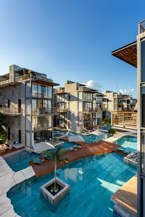 Luxe Cenote Penthouse | Private Roof & Pool | BBQ