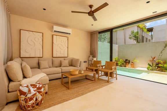 Tulum Elegant Jungle Villa | Pool | Transportation
