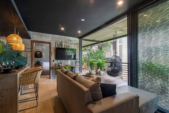 Luxe 2BR Jungle Cenote Condo | Gym | ATV included!