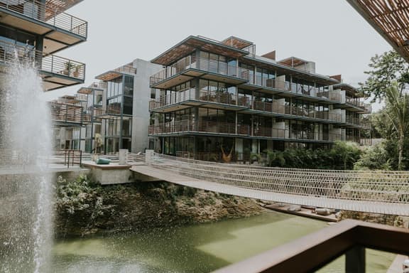 Luxe 2BR Boho Condo Tulum | Pool | Gym | Coworking
