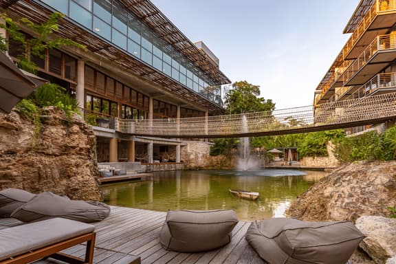 Stunning 2BR Cenote Condo | Gym | Sleeps 5