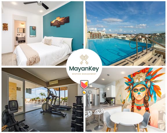 Downtown 5th Ave 2 BR Condo with Pool & Gym