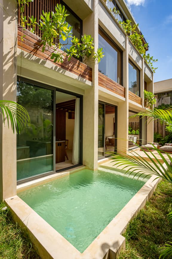 Luxury Villa | Private Pool | Tulum Airport Ride