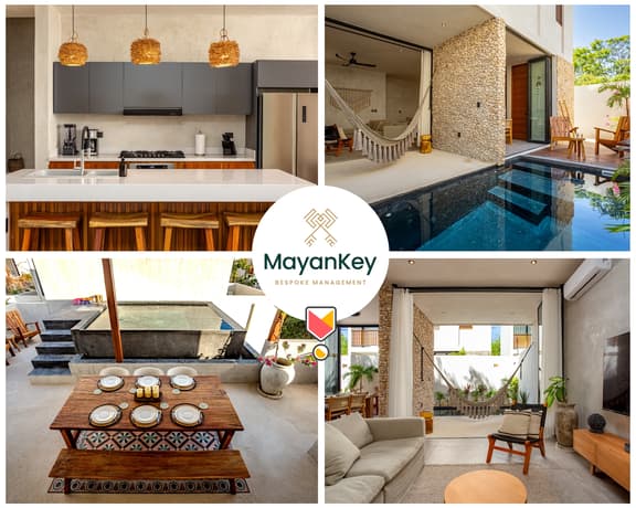 Atia Tulum Luxury Villa | 3 BR | 2 Private Pools
