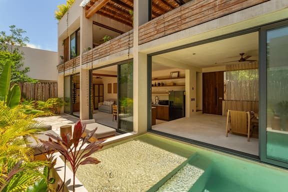 Tulum Elegant Jungle Villa | Pool | Transportation