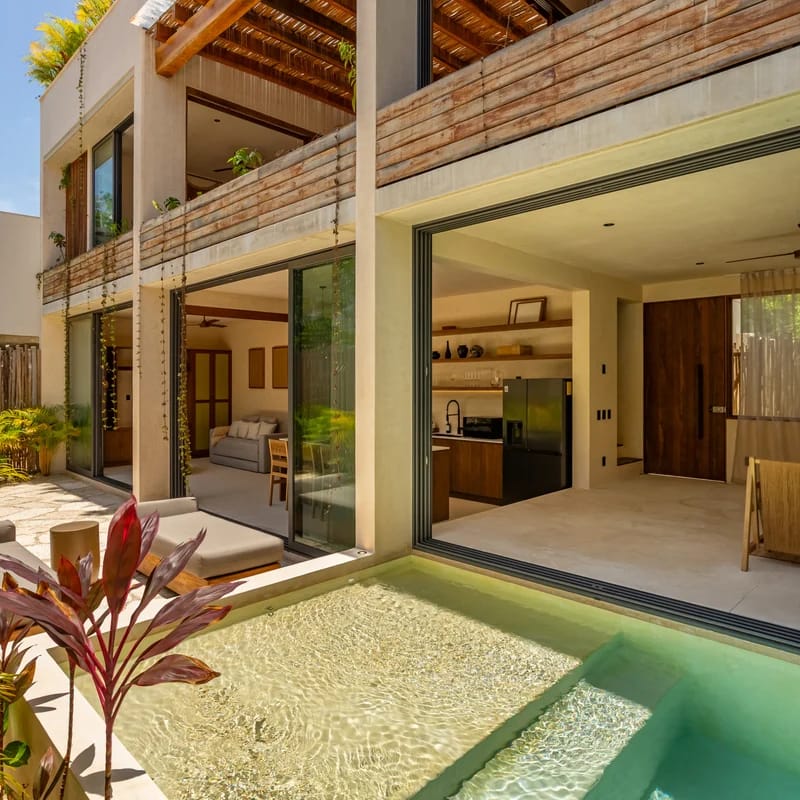 Tulum Elegant Jungle Villa | Pool | Transportation